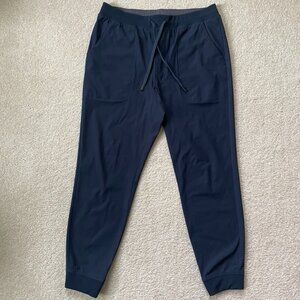 VRST Men's Navy Limitless Jogger Pants Size Large - Workout / Gym / Activewear